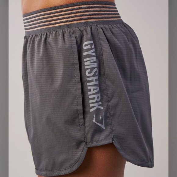 Gymshark Pants - 🌸 Gymshark Grey Running Short